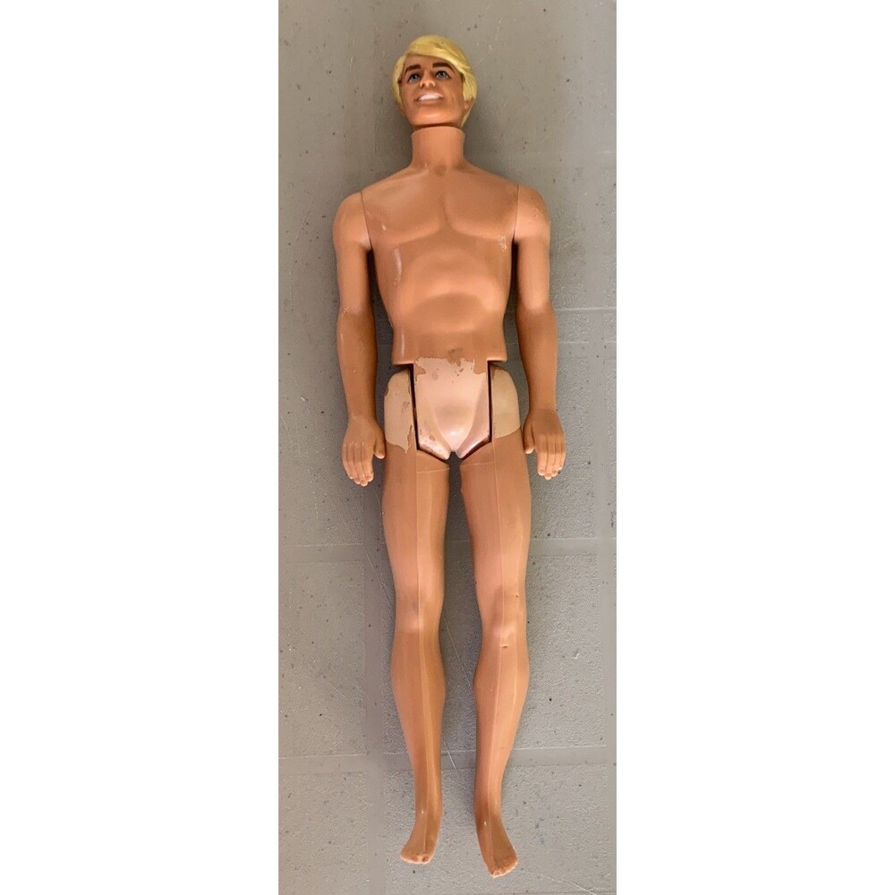 Vintage Ken Doll 1968 With No Clothes